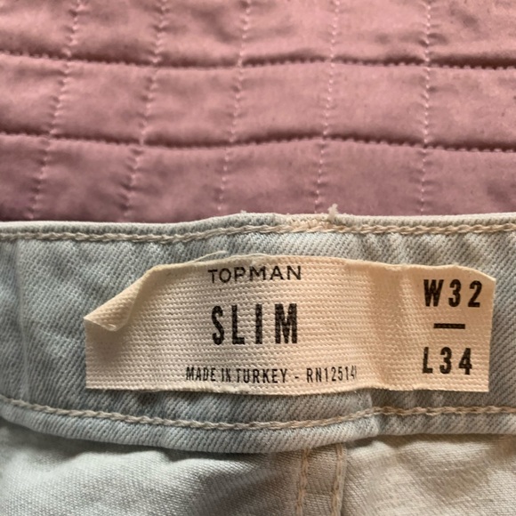 Topman Men Jean size W32 L34 - Picture 5 of 8